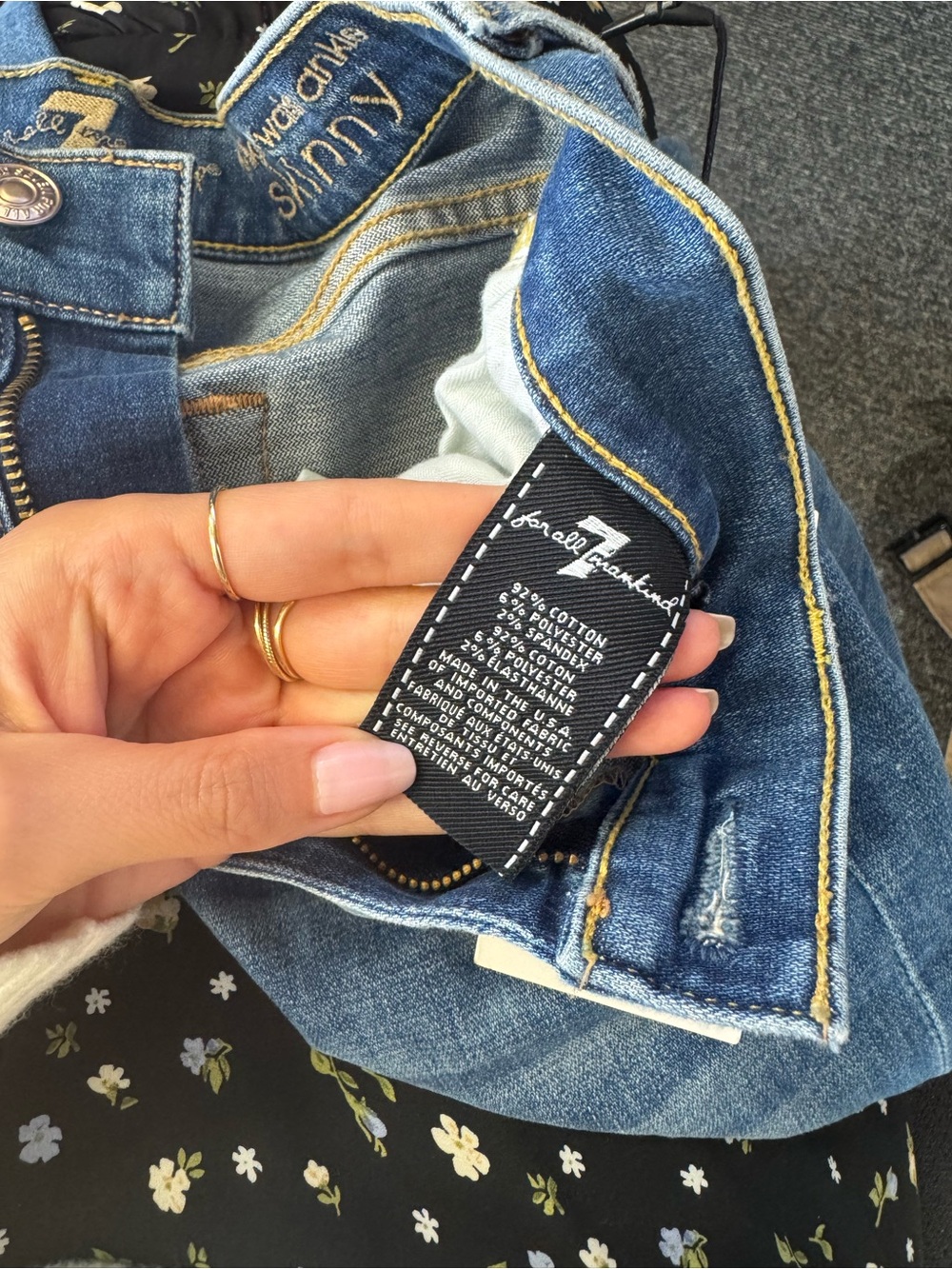 7 For All Mankind - Picture 9 of 9